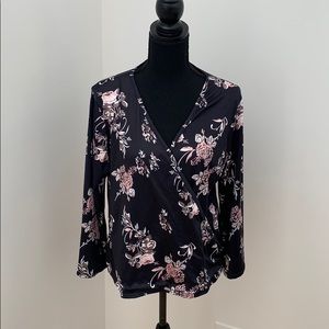 Women’s floral blouse